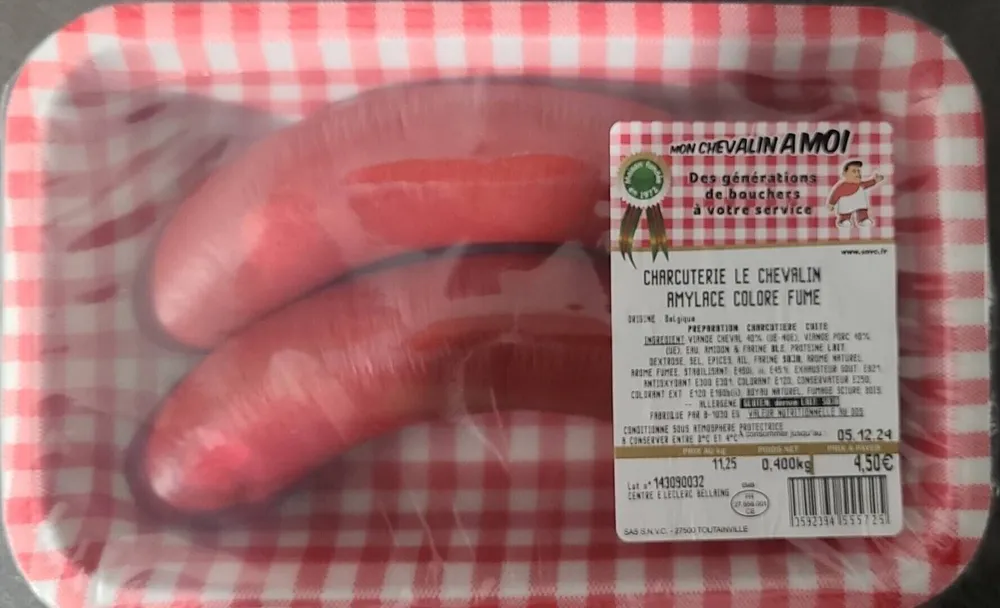 Saucisson de cheval x2