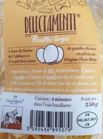 Nouilles larges