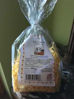 Pates moyennes aux oeufs