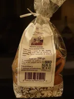 Petits fours aux noisettes