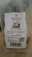 Biscuits au miel