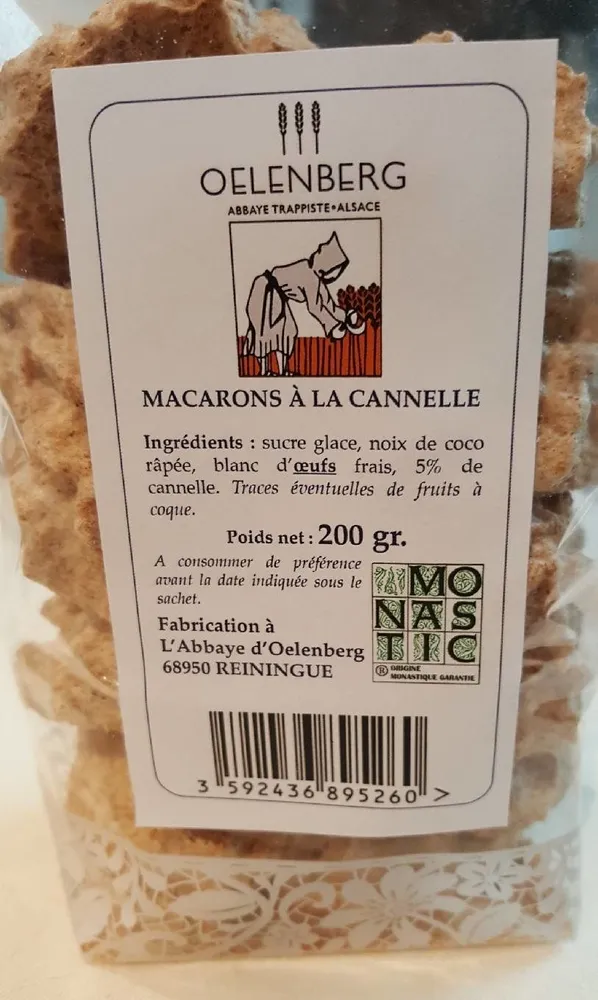 Macarons à la cannelle