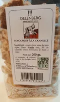 Macarons à la cannelle