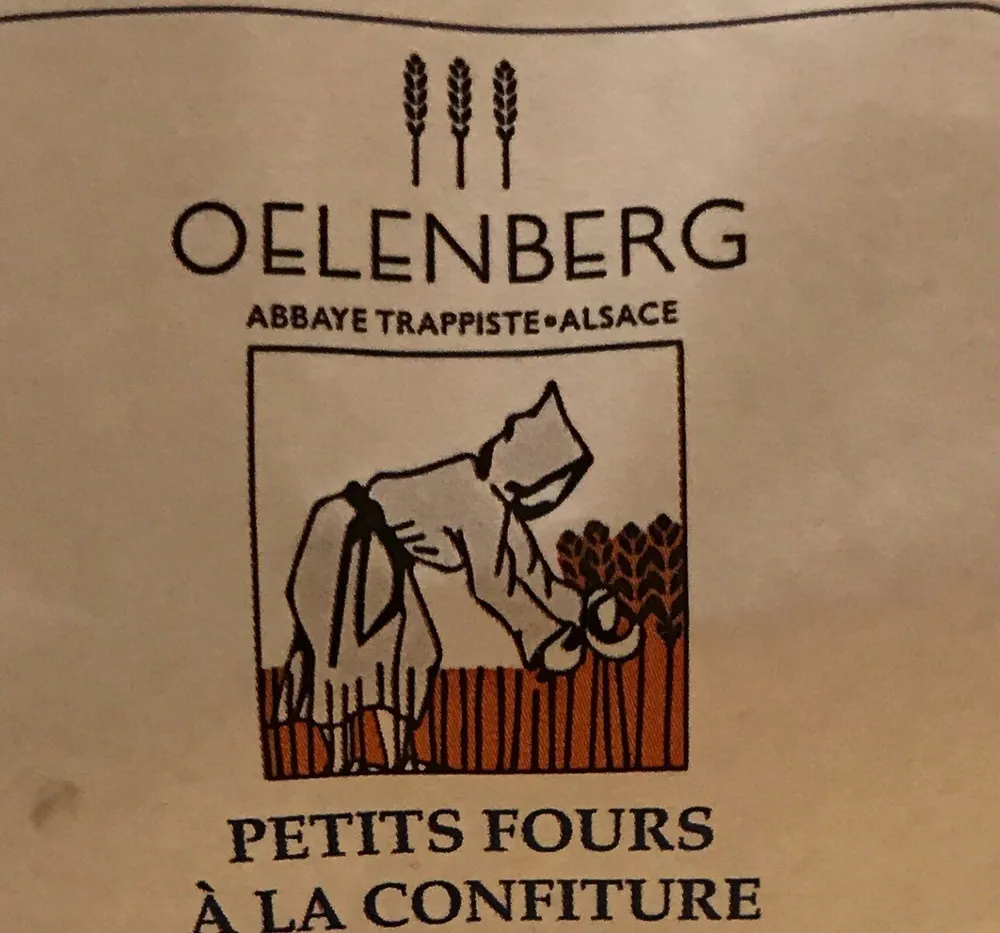 Petits fours à la confiture