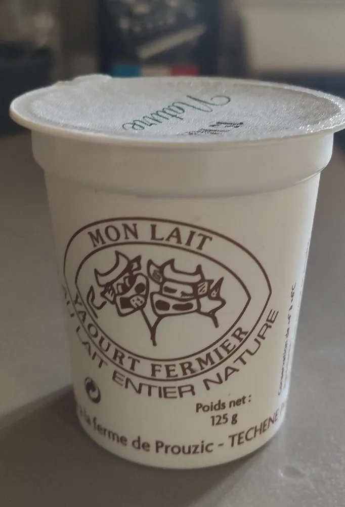 Yaourt fermier