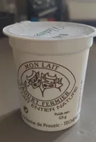 Yaourt fermier