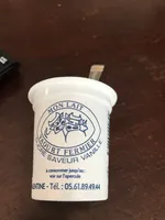 Yaourt Mon Lait Fermier - Sucré Saveur Vanille