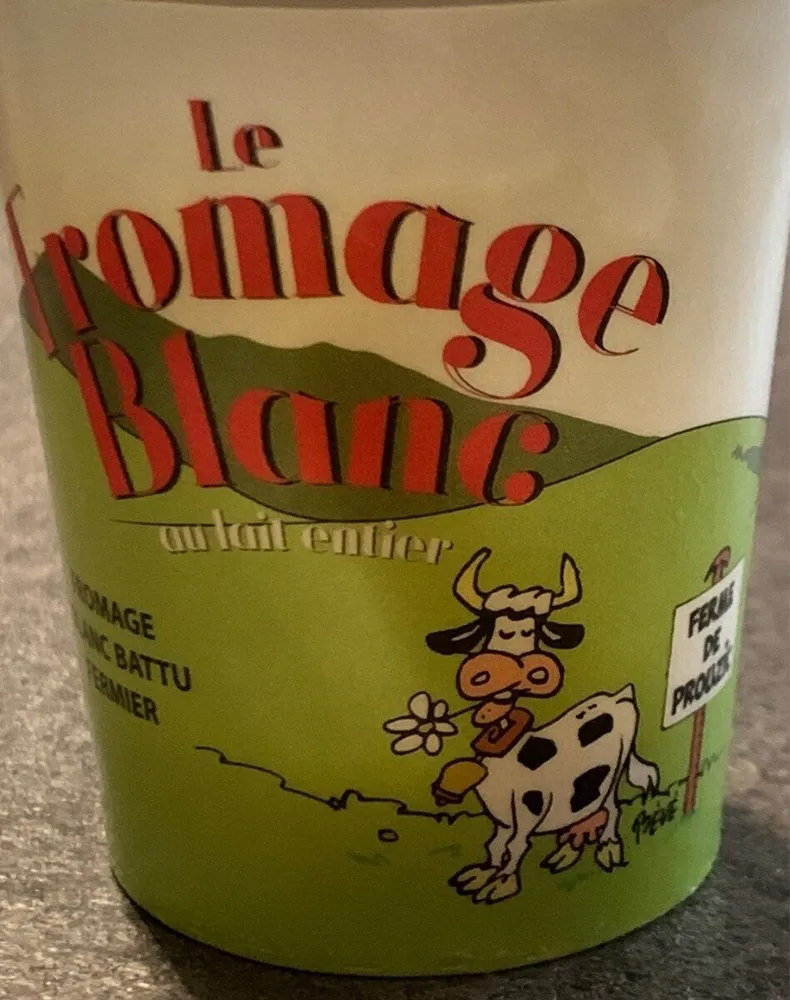 Fromage Blanc au lait entier