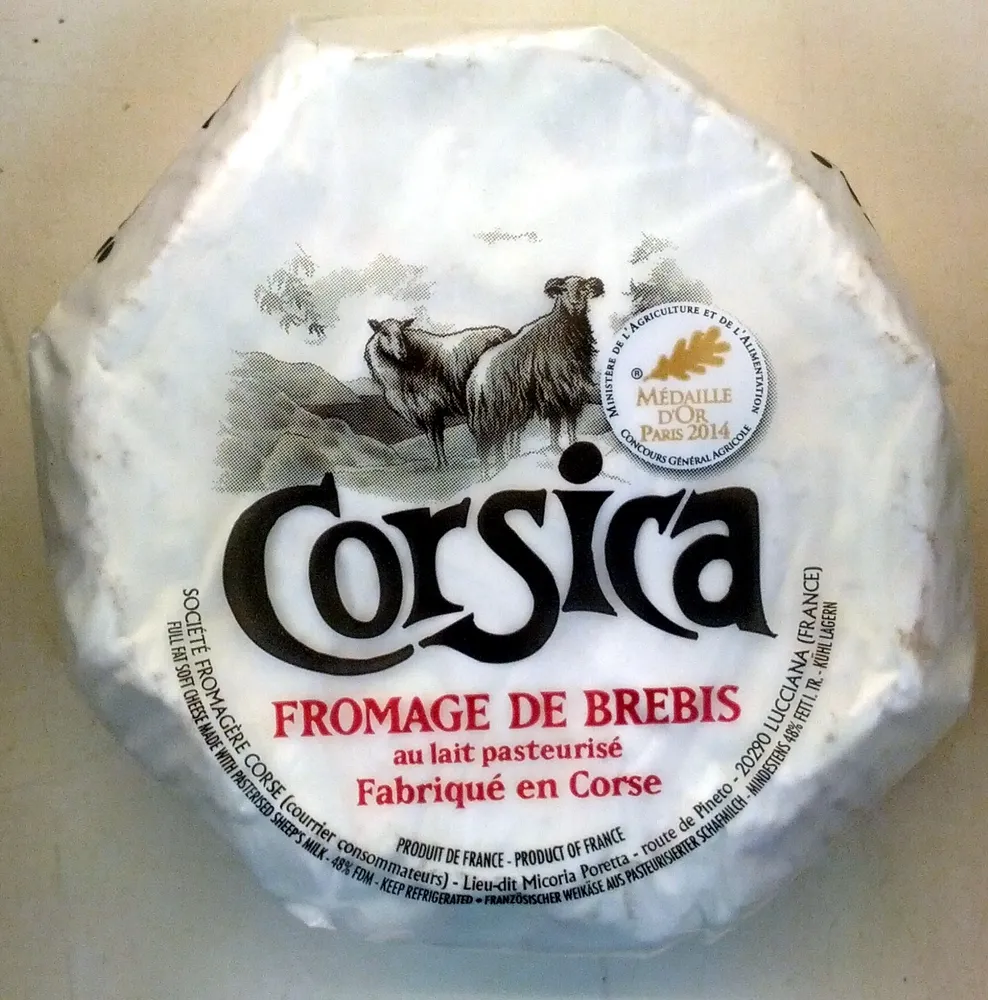 Fromage de brebis au lait pasteurisé (28% MG)