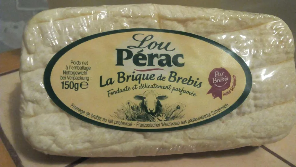Brique de brebis