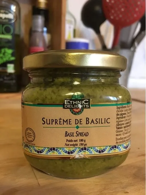 Supreme De Basilic