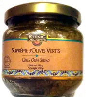 Suprême d'olives vertes