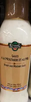 Sauce à la Moutarde Et au Miel 270G