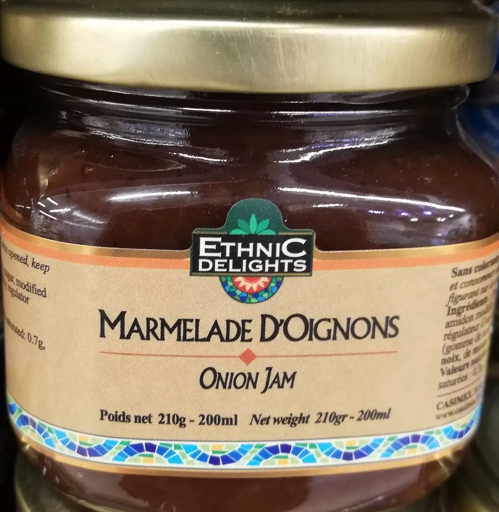 Marmelade d'Oignons
