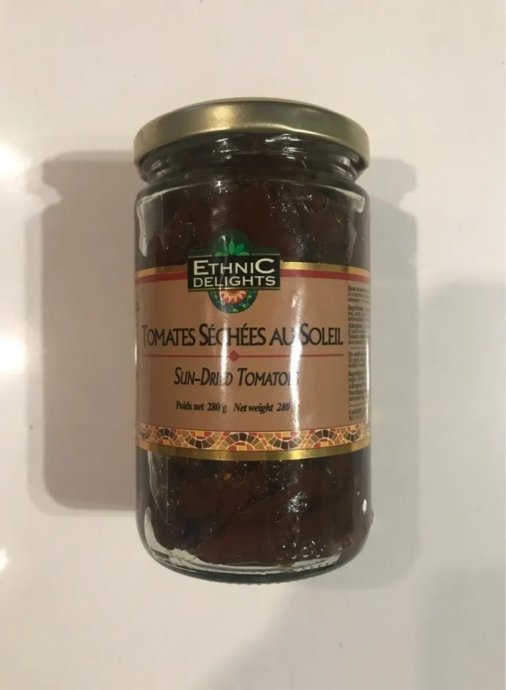 Tomates séchées au soleil