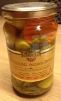 Pâtissons aigres-doux