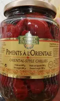 Piments À l’orientale