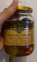 Cornichons à l'Israelienne