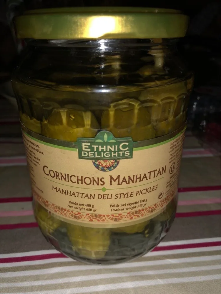 Cornichons Manhattan