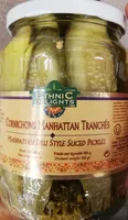 Cornichons Manhattan Tranchés