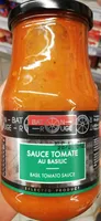 Sauce tomate au basilic