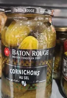 Cornichons au sel