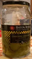 Cornichons aigre doux