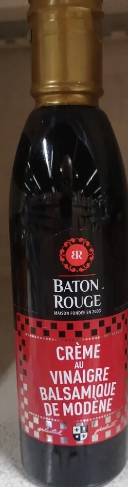 crème au vinaigre balsamique de modène