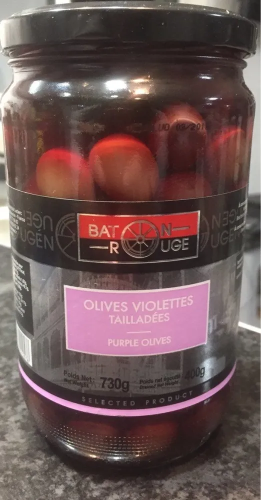 Olives Violettes