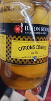 Citron confit