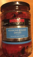 Poivrons rouges grillés