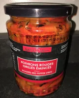 Poivron Rouge Grillés émincés