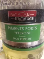 Piments forts Feferoni