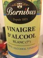 Vinaigre d'alcool