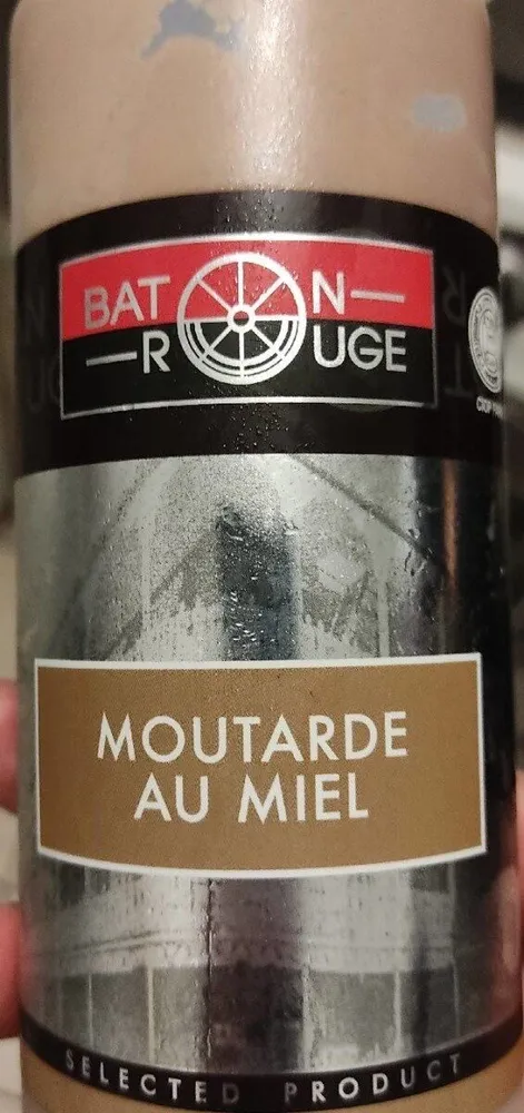 Moutarde au miel