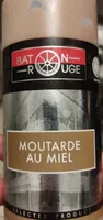 Moutarde au miel