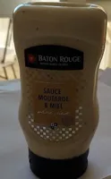 Sauce moutarde et miel