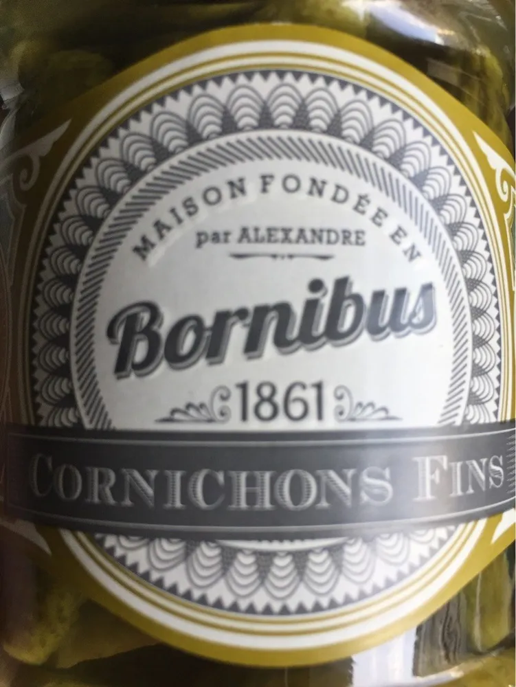 Cornichons fins