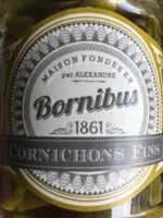 Cornichons fins