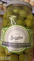 Olives siciliennes dénoyautées