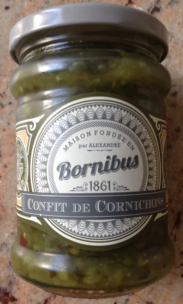 Confit De Cornichons