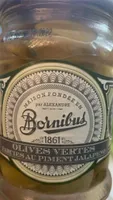 Olives vertes farcies au piment jalapeno