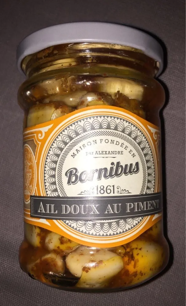 Ail doux au piment