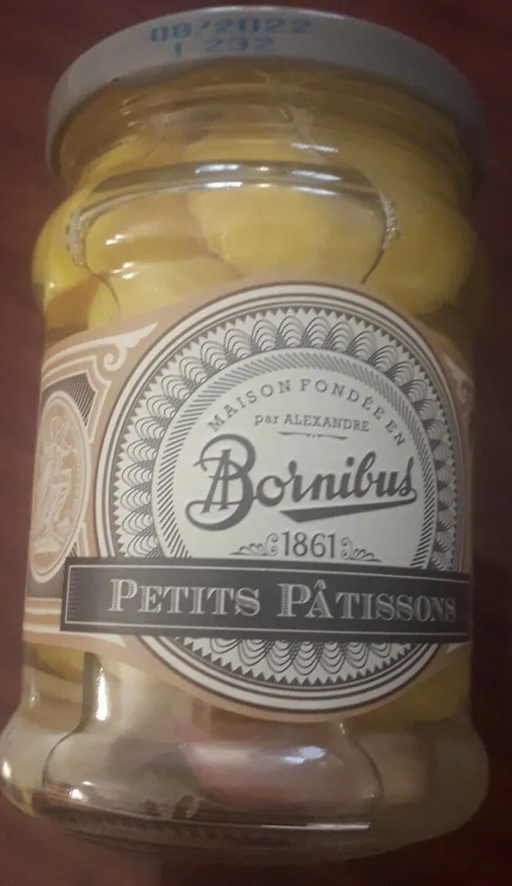 Petits Pâtissons
