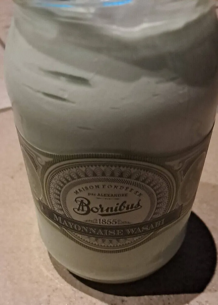Mayonnaise wasabi