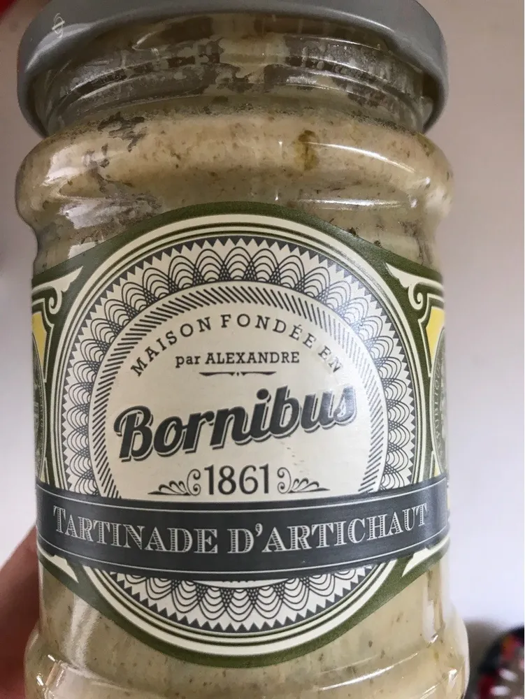Tartinade d'artichaut