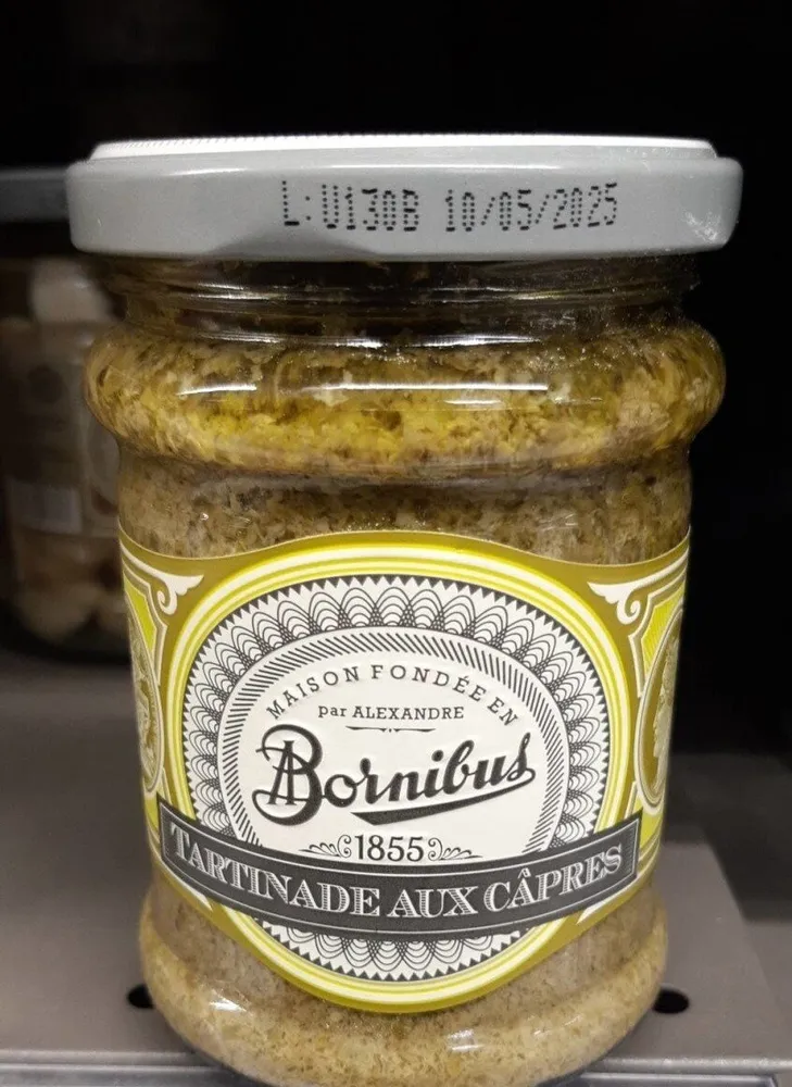 Tartinade aux capres