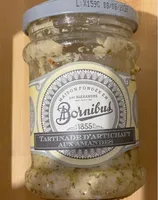 Tartinade d’artichaut aux amandes