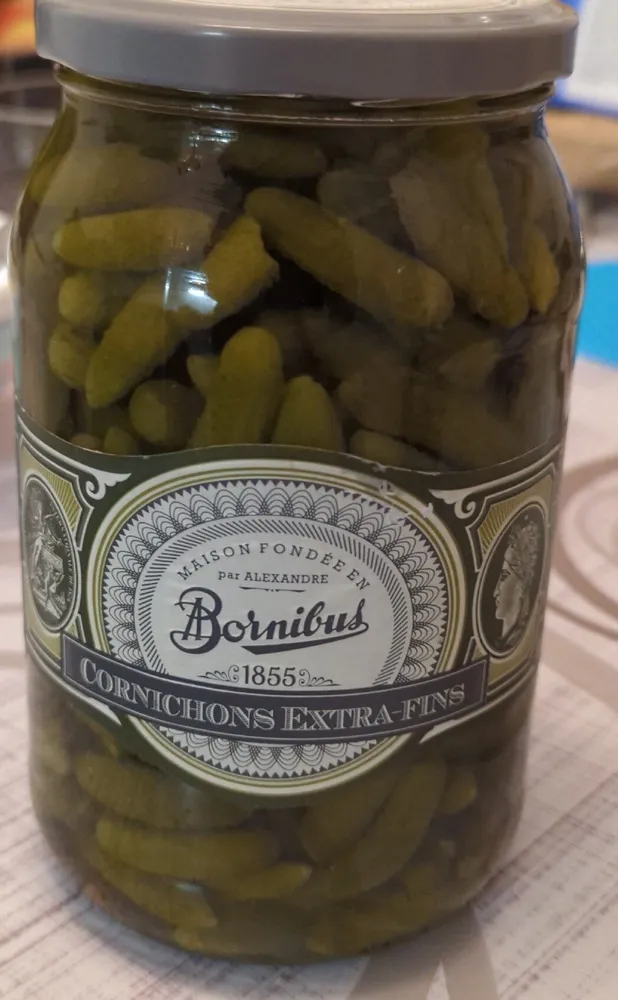 Cornichons Extra-fins