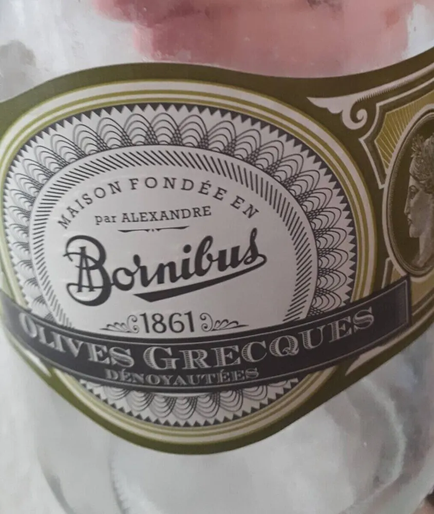 Olives grecques dénoyaitées bornibus